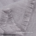 Leisure neutral style plain solid viscose shawl